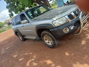Nissan Patrol 2014 Silver