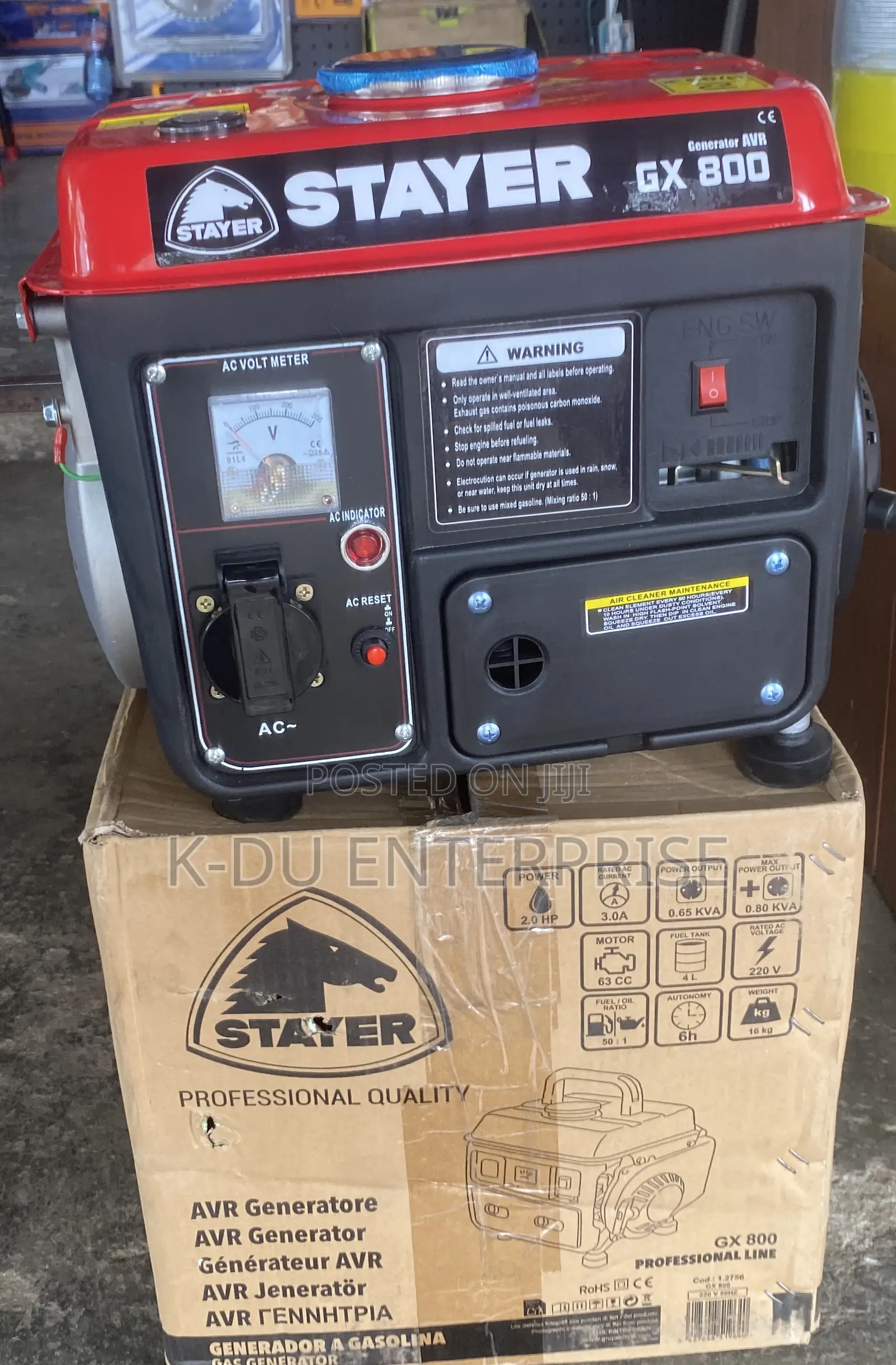 Stayer Generator 2.0hp