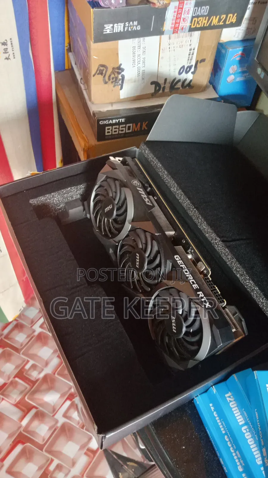 Msi RTX 3080 10gb