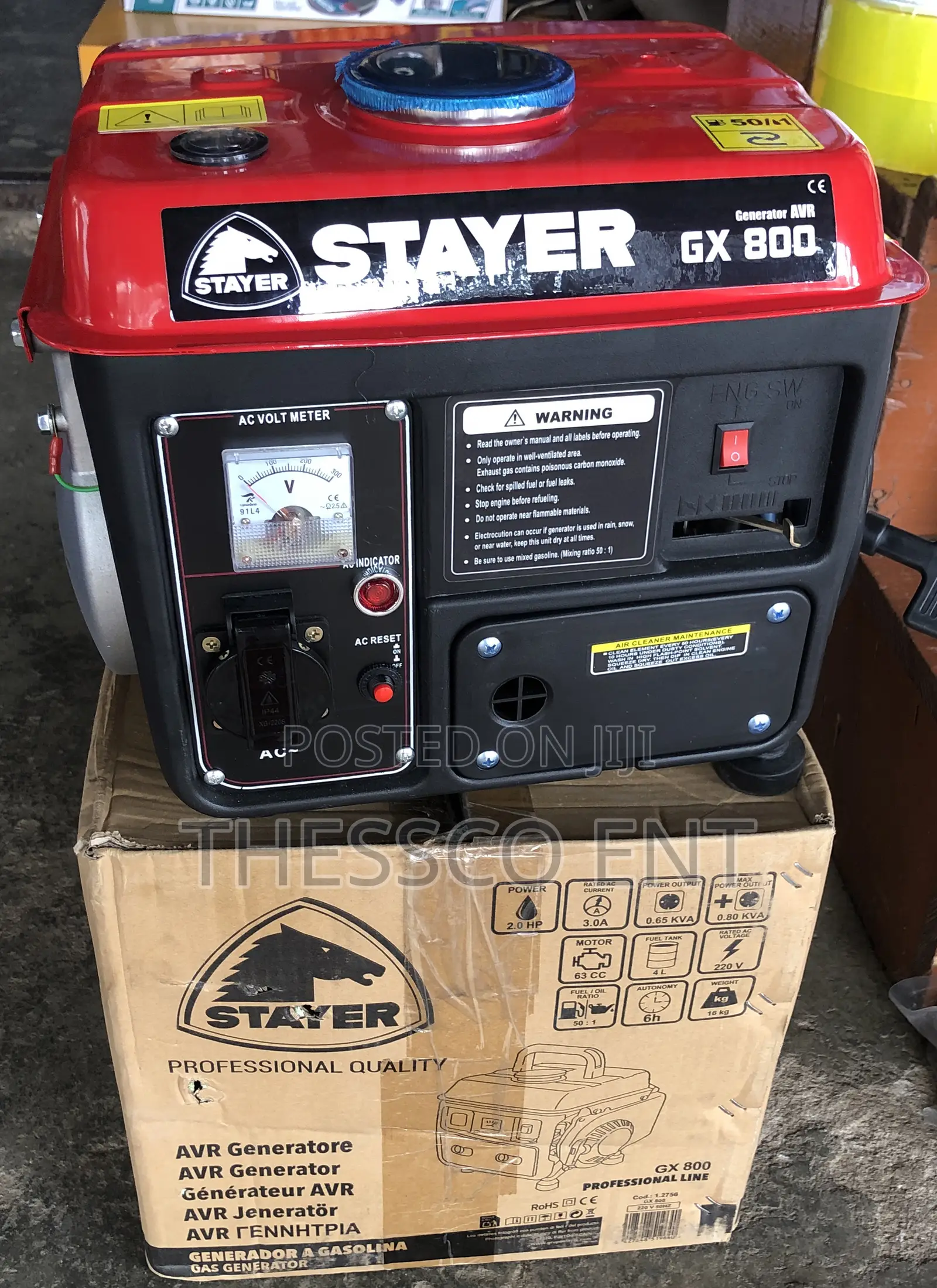 Generator Gx800