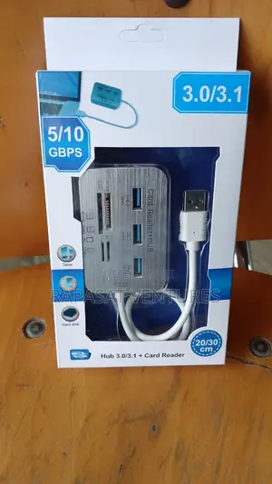 Hub 3.0/3.1 + Card Reader