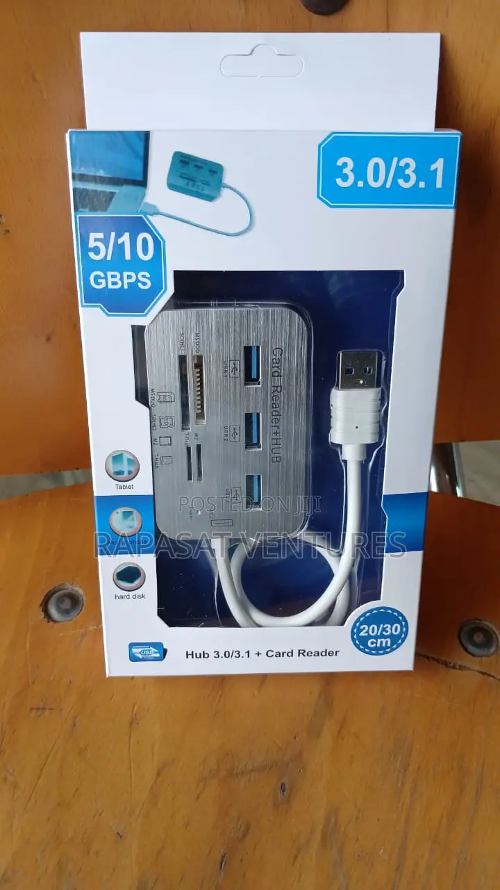 Hub 3.0/3.1 + Card Reader