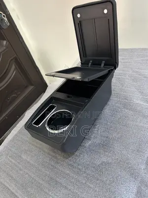 Toyota Yaris/Vitz Armrest Console Box With Cup Phone Holder