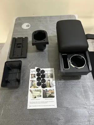 Toyota Yaris/Vitz Armrest Console Box With Cup Phone Holder