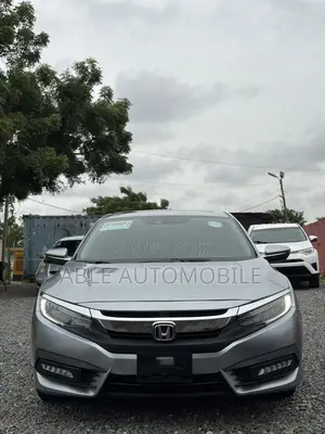 Honda Civic Touring 2dr Coupe (1.5L 4cyl) 2016 Silver