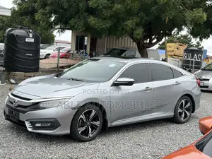 Honda Civic Touring 2dr Coupe (1.5L 4cyl) 2016 Silver