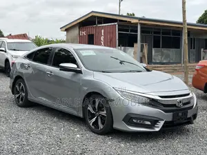 Honda Civic Touring 2dr Coupe (1.5L 4cyl) 2016 Silver