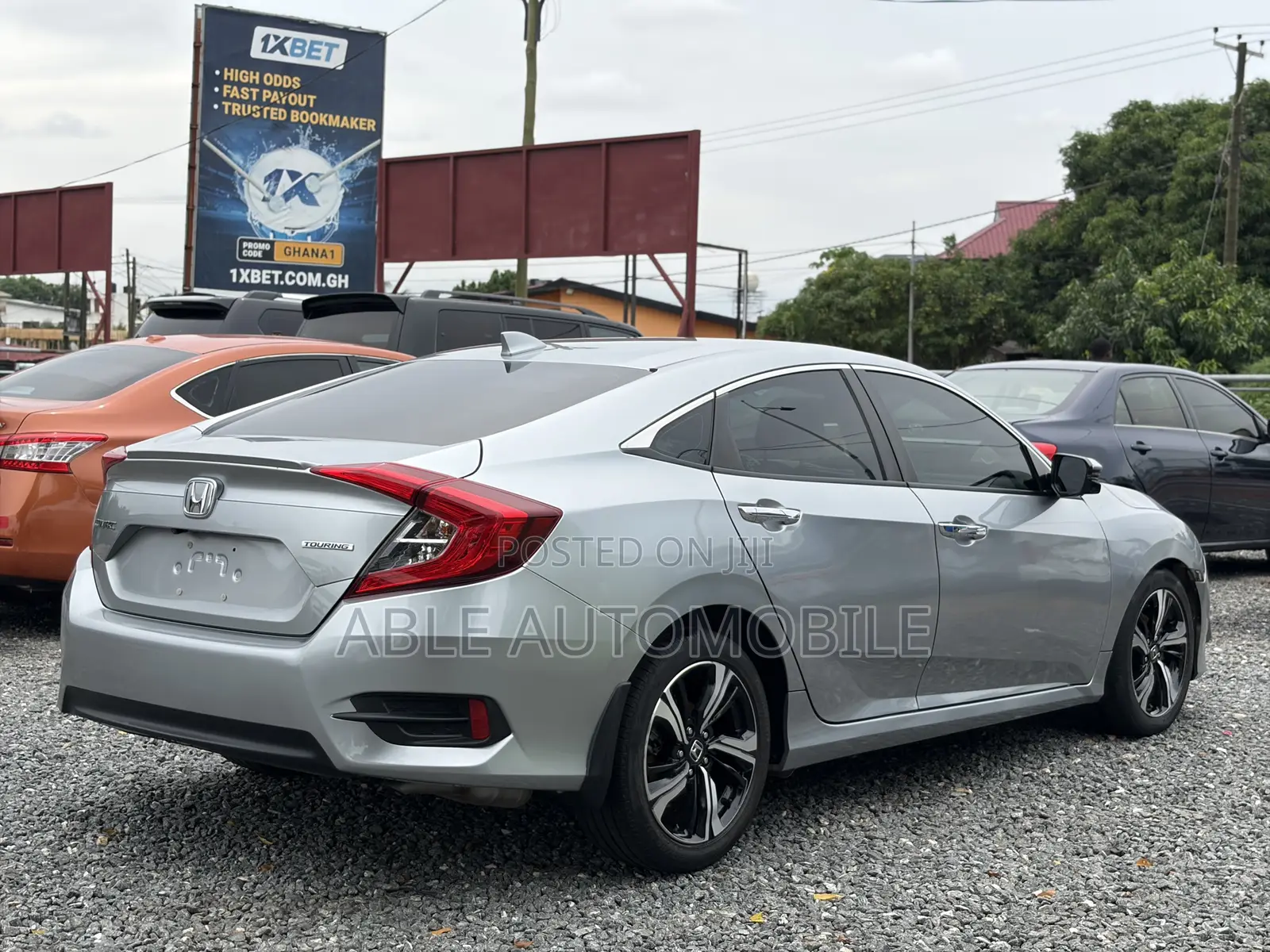 Honda Civic Touring 2dr Coupe (1.5L 4cyl) 2016 Silver