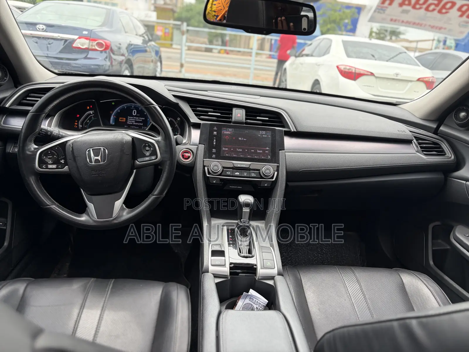 Honda Civic Touring 2dr Coupe (1.5L 4cyl) 2016 Silver