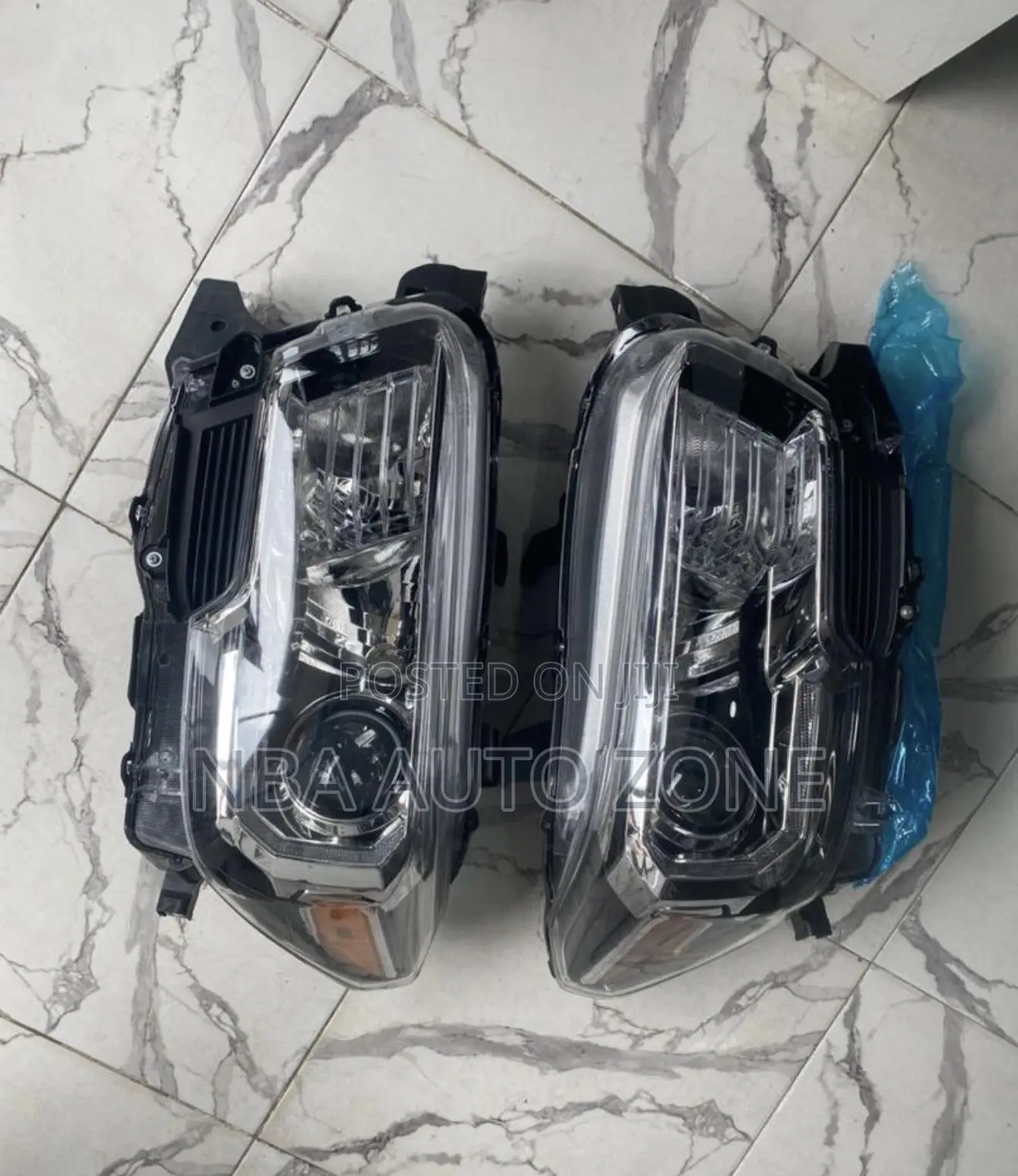 Toyota Tacoma 2016-2020 Normal Head Light Pair