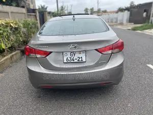Hyundai Elantra 2013 Gray