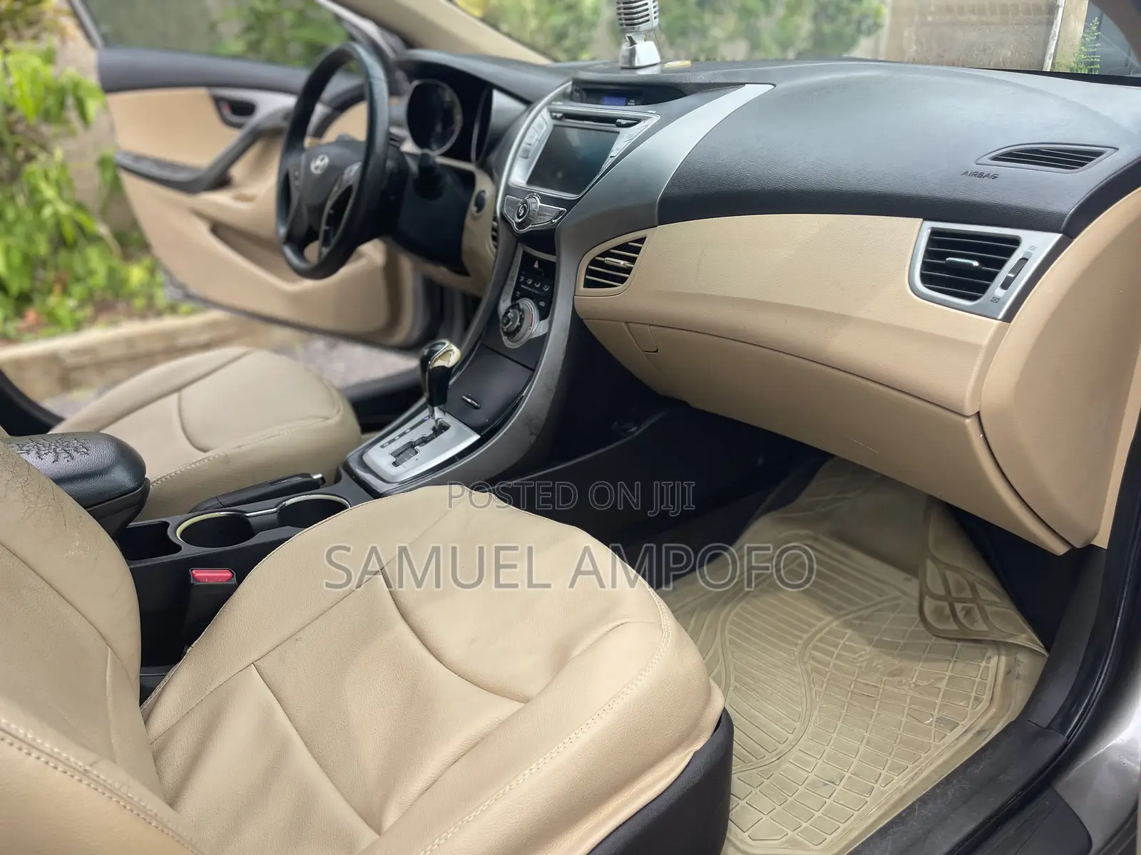 Hyundai Elantra 2013 Gray