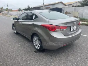 Hyundai Elantra 2013 Gray