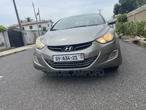 Hyundai Elantra 2013 Gray