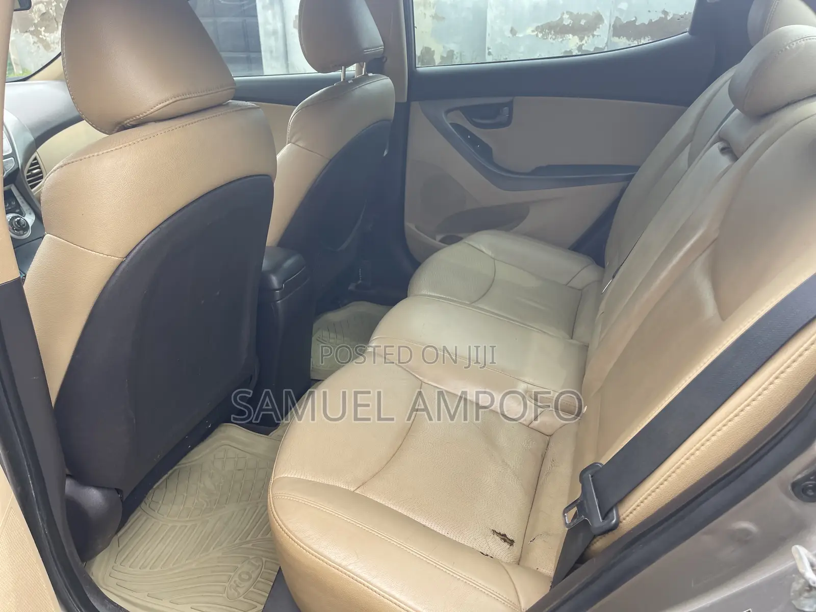 Hyundai Elantra 2013 Gray