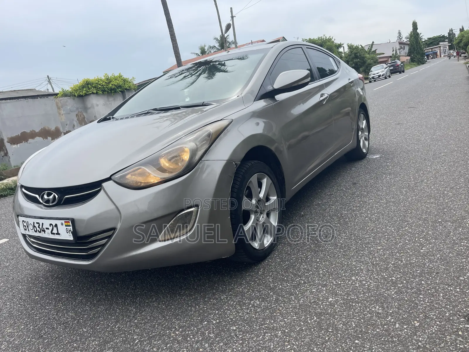 Hyundai Elantra 2013 Gray
