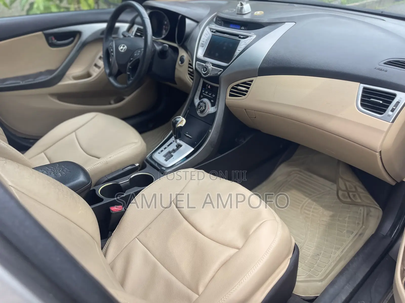 Hyundai Elantra 2013 Gray