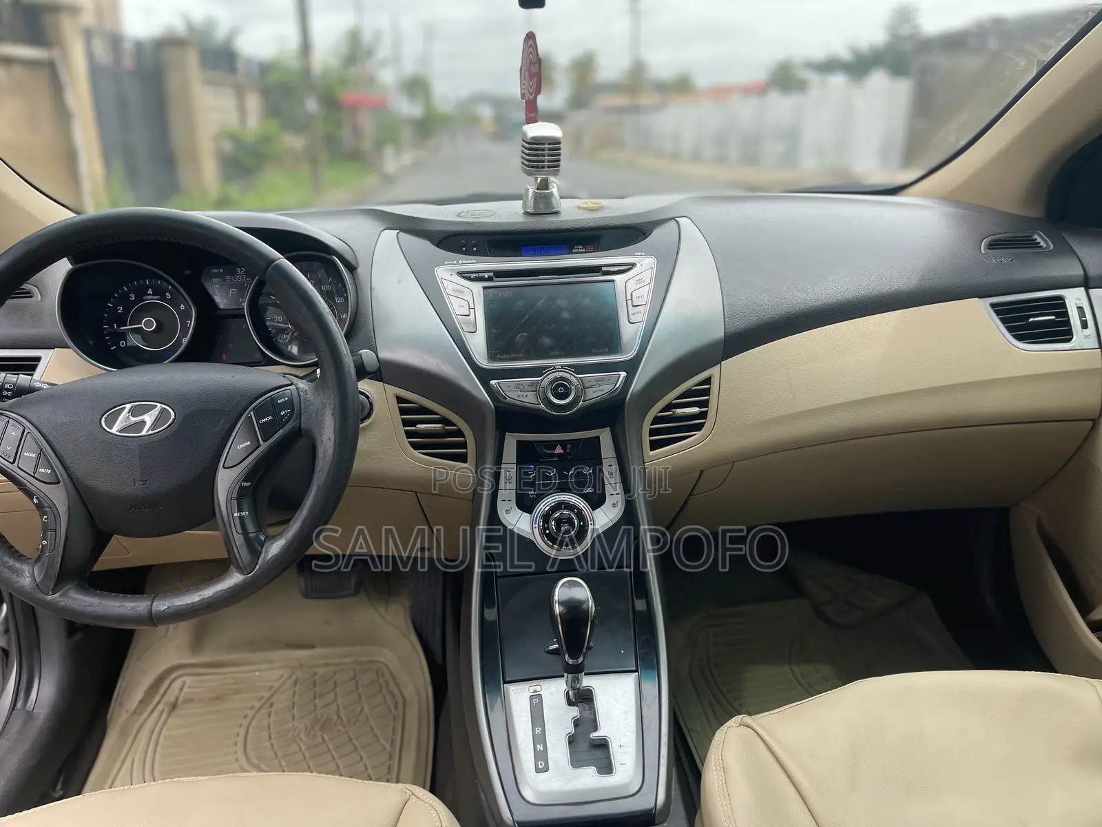Hyundai Elantra 2013 Gray
