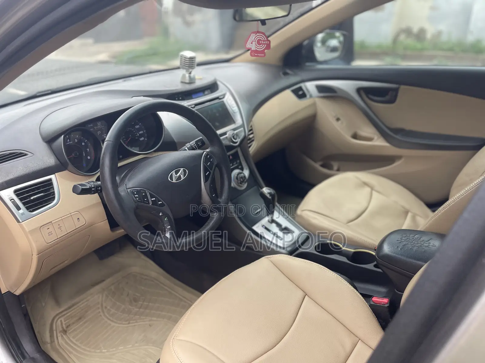 Hyundai Elantra 2013 Gray