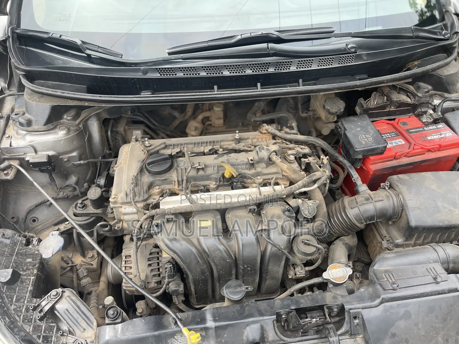 Hyundai Elantra 2013 Gray