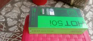 New Infinix Hot 50i 256 GB Black