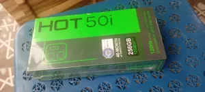 New Infinix Hot 50i 256 GB Black