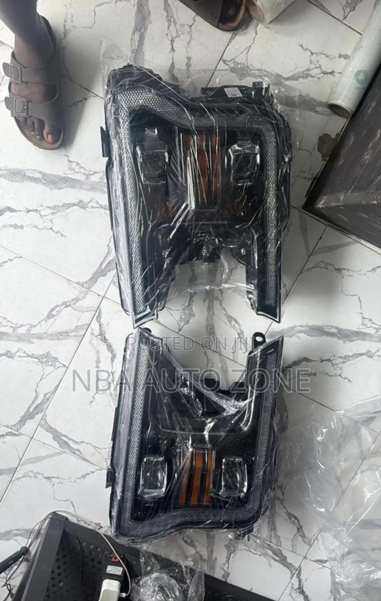 Ford F-150 2018-2020 Full Led Head Light Pair
