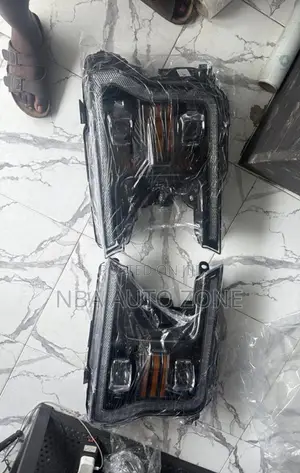 Ford F-150 2018-2020 Full Led Head Light Pair