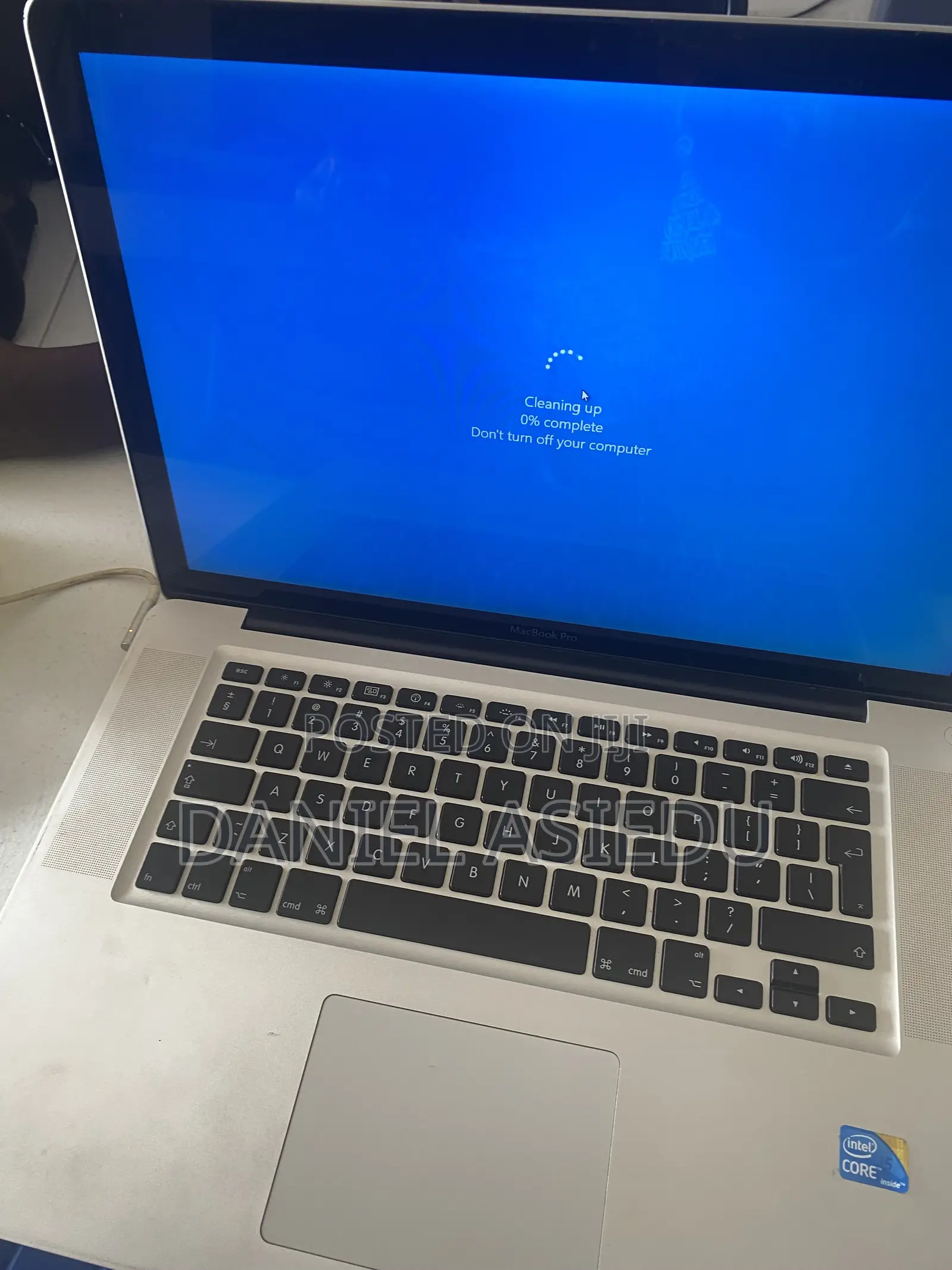 Laptop Apple MacBook 2012 8GB Intel Core i5 HDD+SSD 256GB