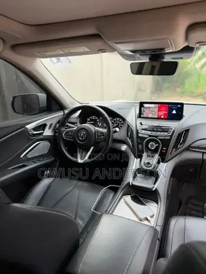 Acura RDX 2019 White