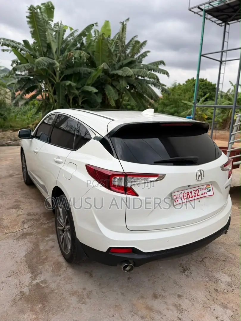 Acura RDX 2019 White