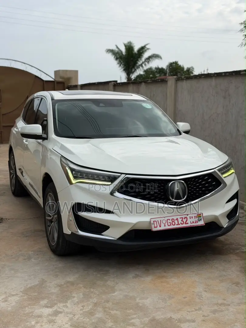 Acura RDX 2019 White