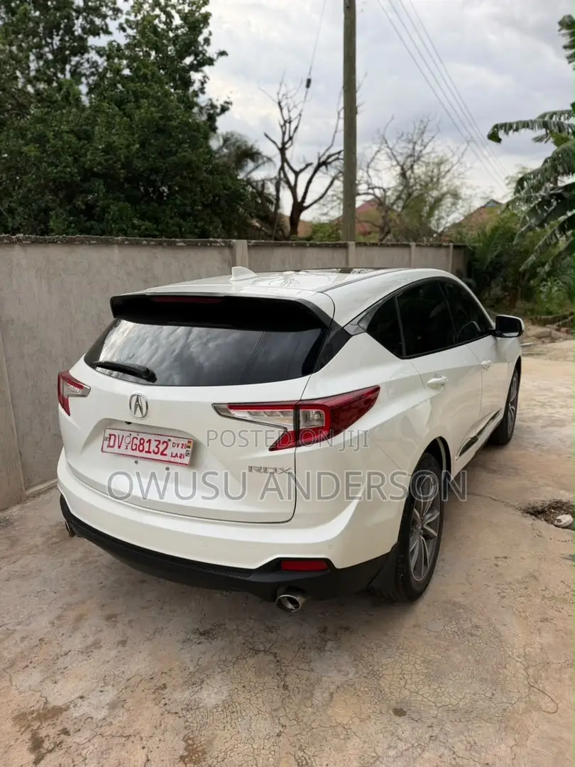 Acura RDX 2019 White