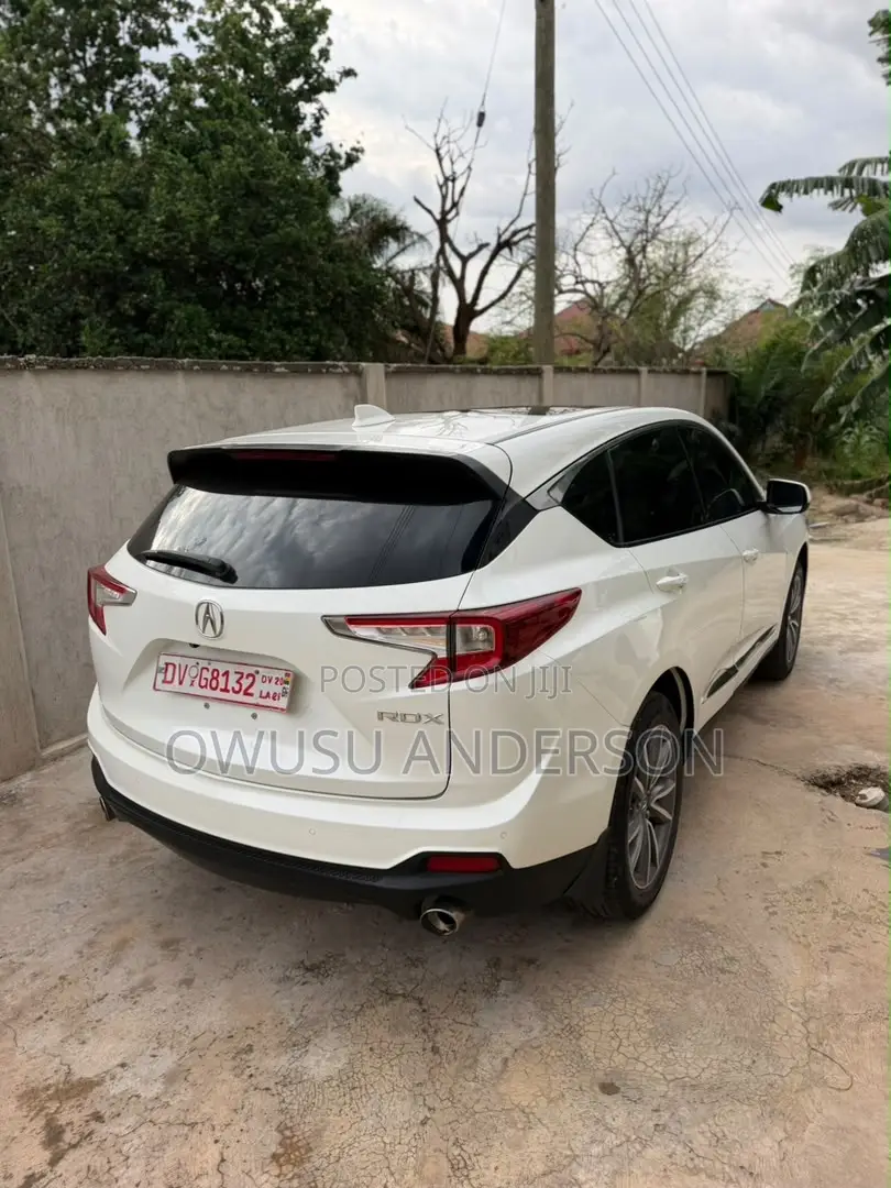 Acura RDX 2019 White