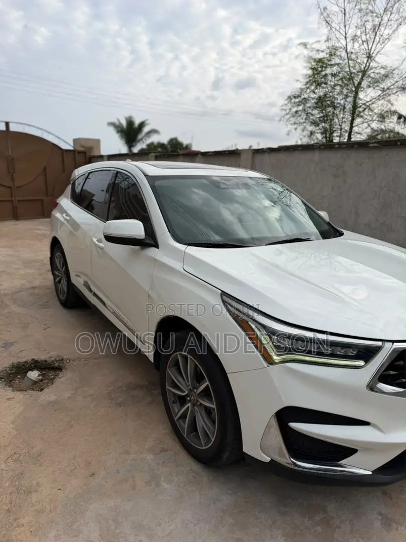 Acura RDX 2019 White