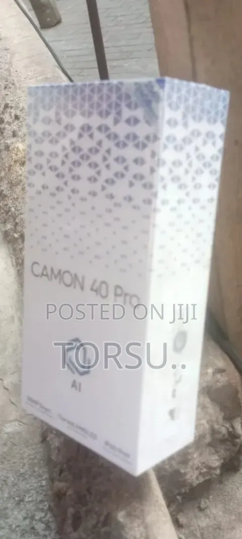 New Tecno Camon 40 Pro 5G 256 GB Blue