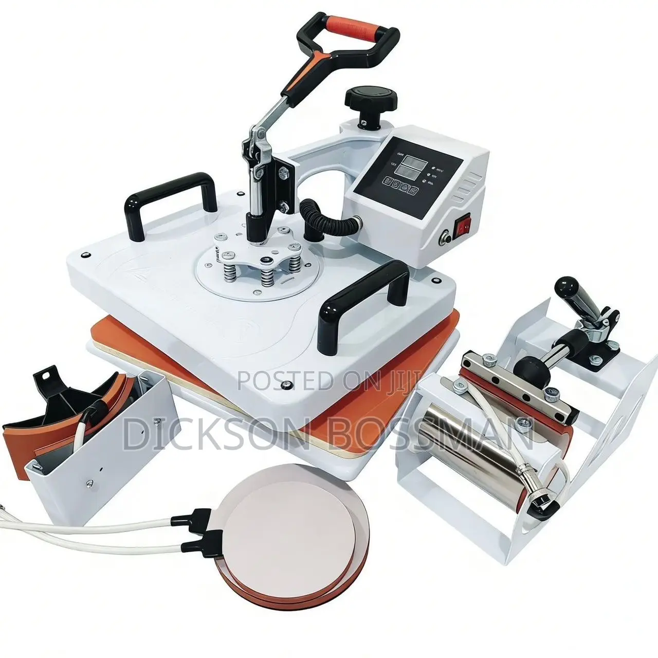Heat Press Machine 5 in 1