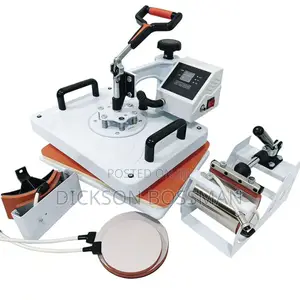 Heat Press Machine 5 in 1