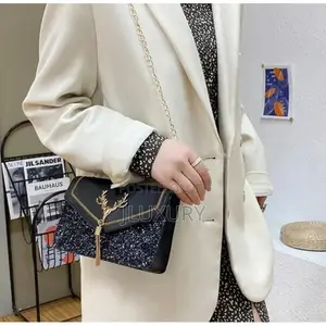 Women Square Messenger Shoulder Bag