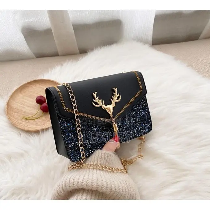 Women Square Messenger Shoulder Bag