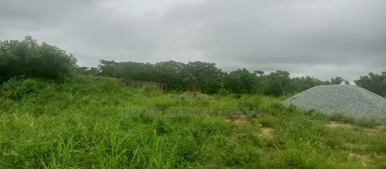 Well Serviced Land for Sale at Winneba