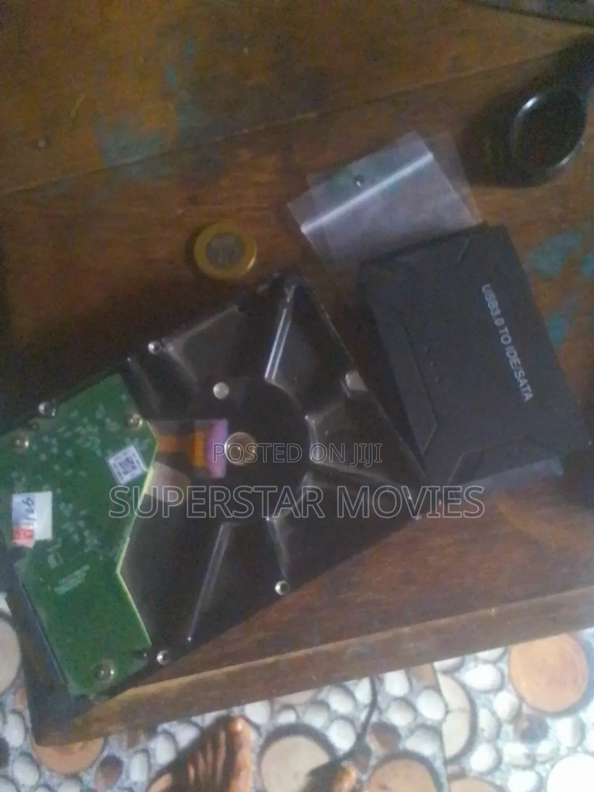 Hard Disk 1tb Plus Usb3.0 to Ide/Sata