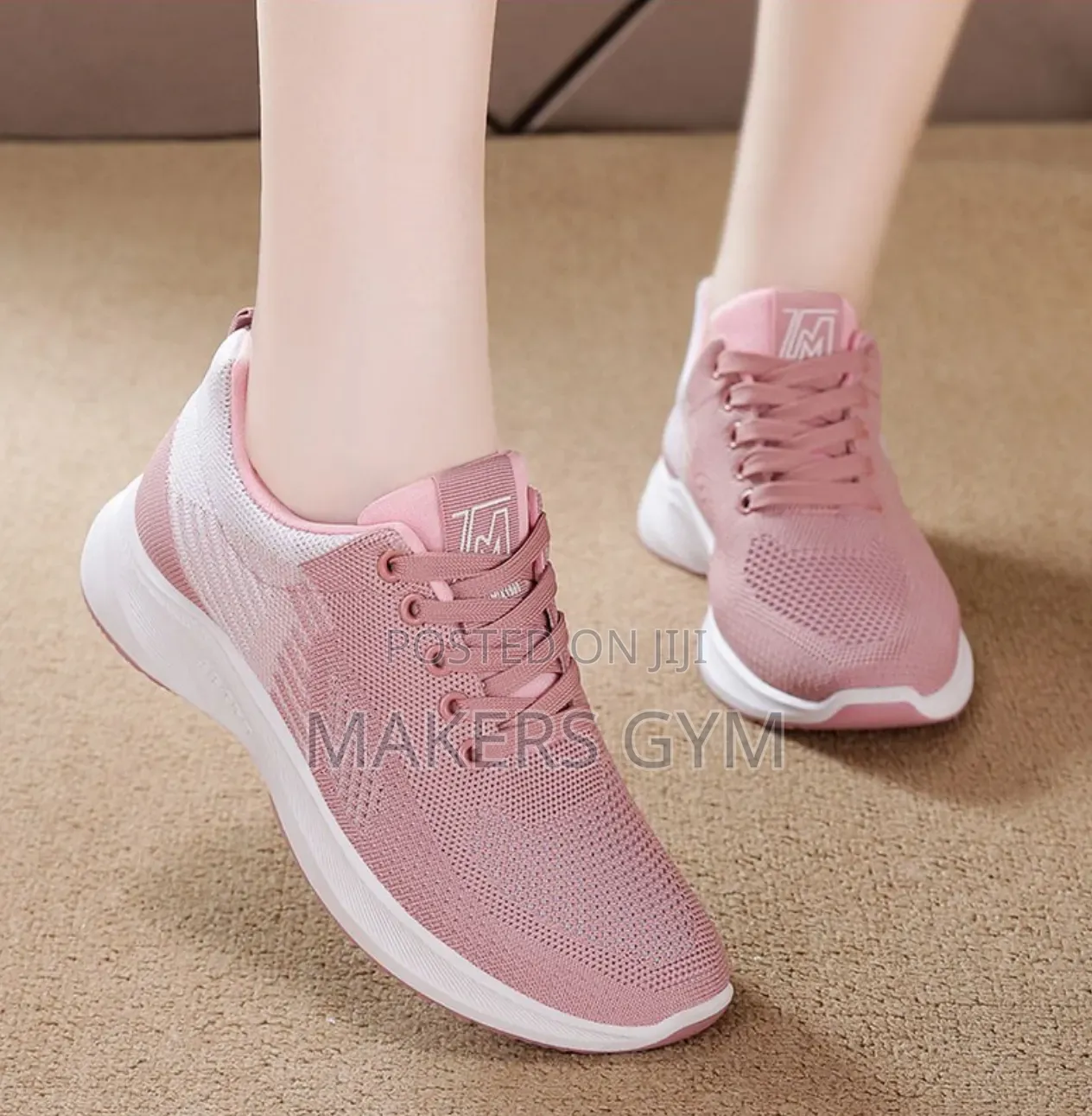 Women’S Lightweight Mesh Running Shoes (Size 37 38 39 400 41 (Pink)