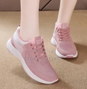 Women’S Lightweight Mesh Running Shoes (Size 37 38 39 400 41 (Pink)