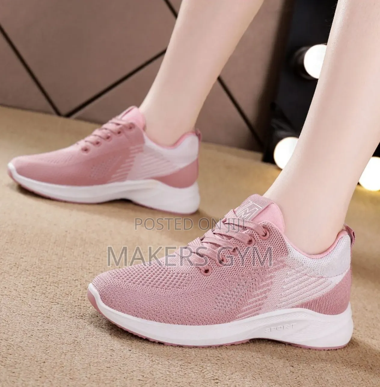Women’S Lightweight Mesh Running Shoes (Size 37 38 39 400 41 (Pink)