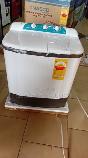 Reliable 5kg Twin Tub Washing Machine for Home Use