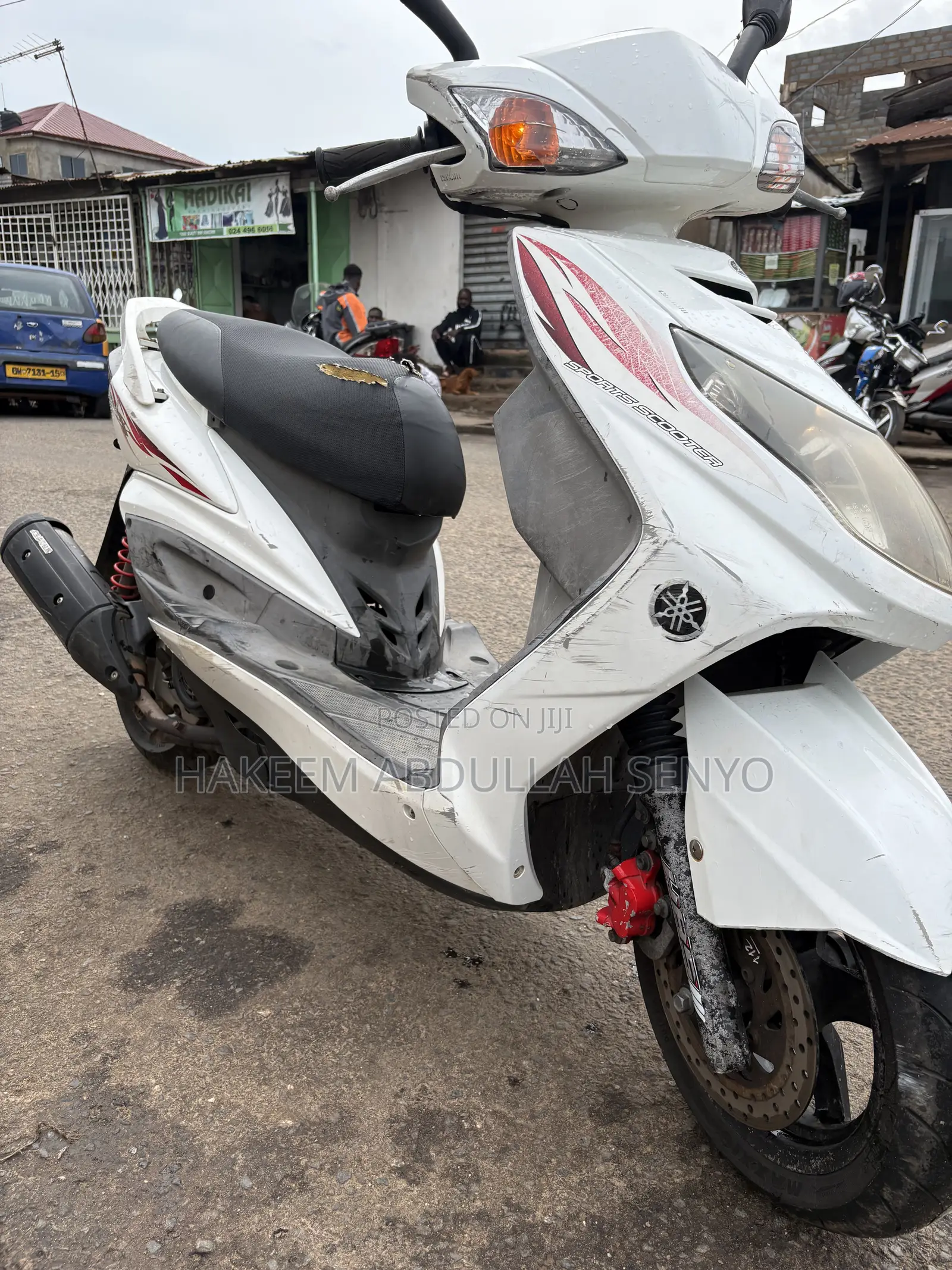 Yamaha 2012 White