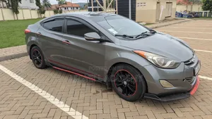 Hyundai Elantra SE 4dr Sedan (1.8L 4cyl 6A) 2014 Gray