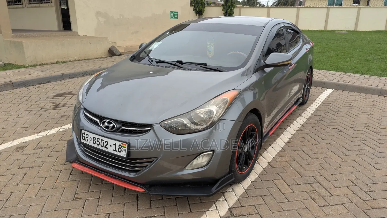 Hyundai Elantra SE 4dr Sedan (1.8L 4cyl 6A) 2014 Gray