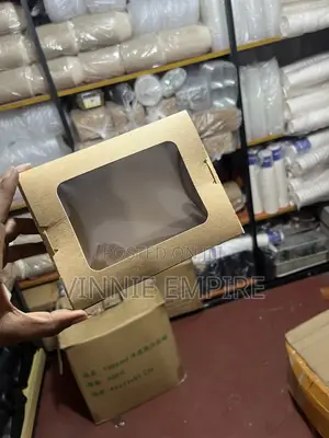 500ml Transparent Window Lunch Box
